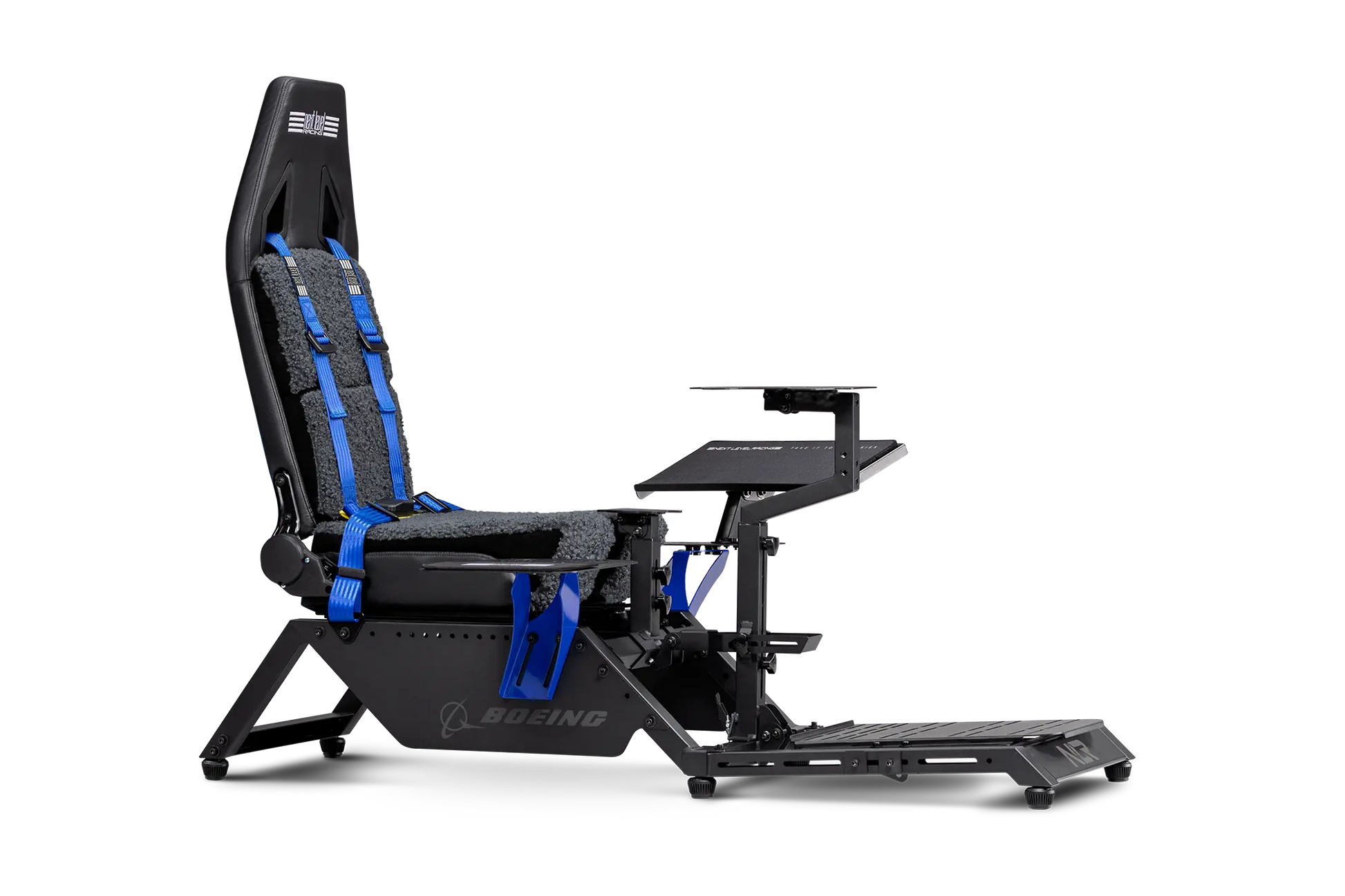 Next Level Racing Flight Simulator Boeing Commercial Edition Cockpit (NLR-S027)