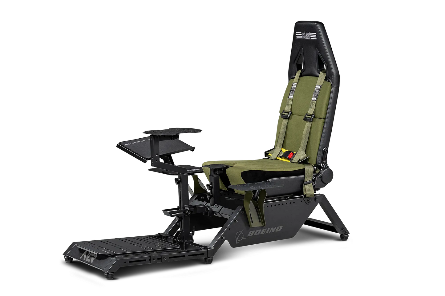Next Level Racing Flight Simulator Boeing Military Edition Cockpit