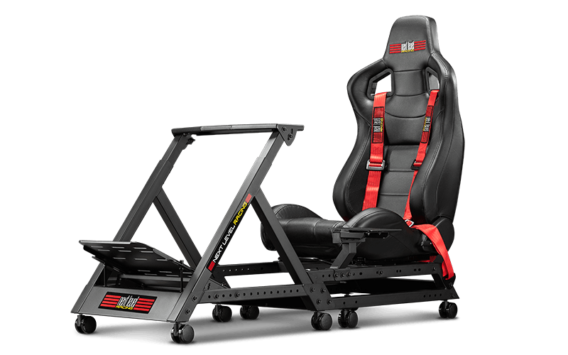 Next Level Racing GTtrack Simulator Cockpit (NLR-S009)