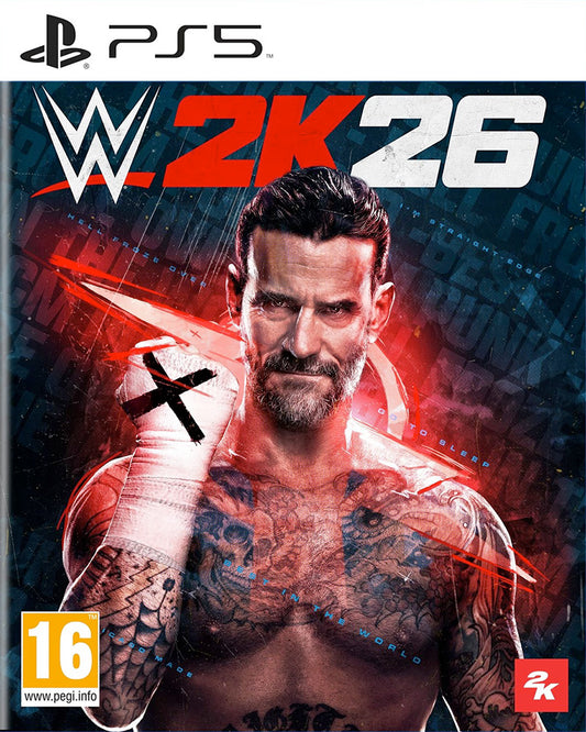 PS5 WWE 2K26