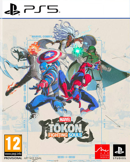 PlayStation Marvel Tokon: Fighting Souls
