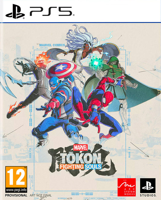 PlayStation Marvel Tokon: Fighting Souls
