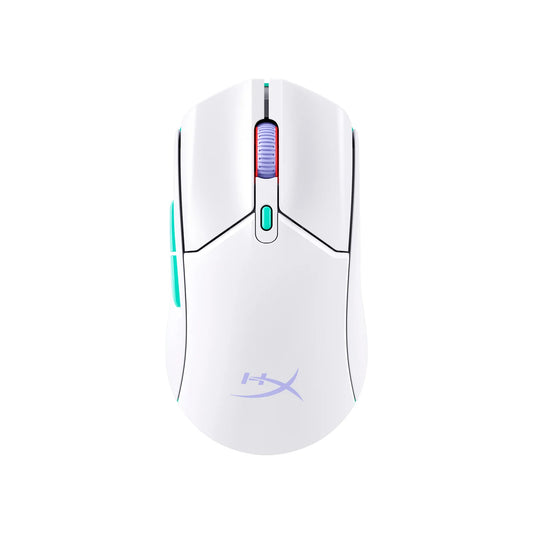 HyperX Pulsefire Haste 2 Core Wireless Mouse (White)