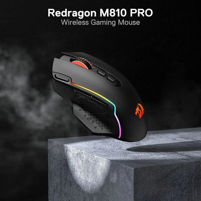 Redragon Taipan Pro M810 PRO RGB Wired & Wireless Gaming Mouse