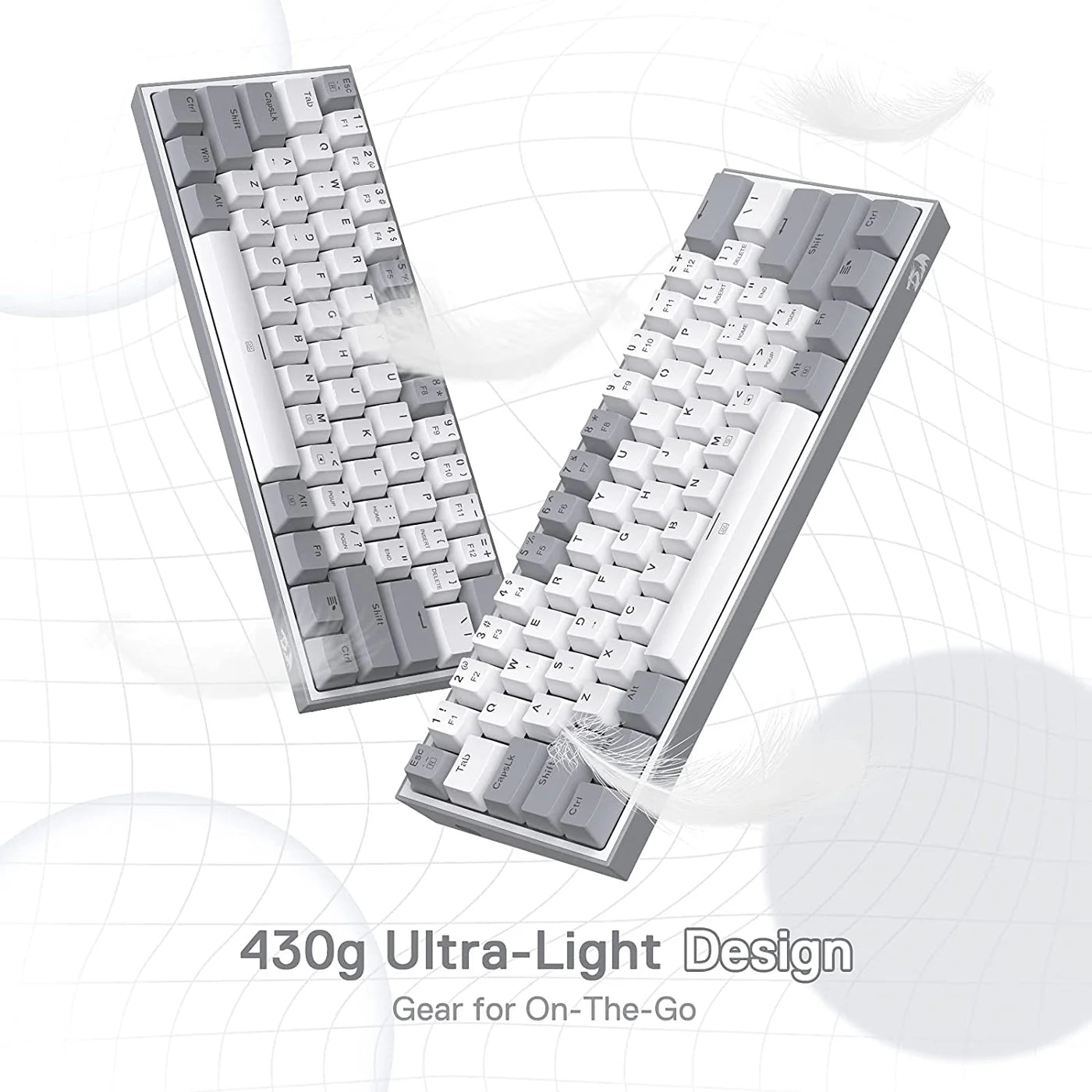 Redragon Fizz K617 - 60% Wired Mechanical Keyboard