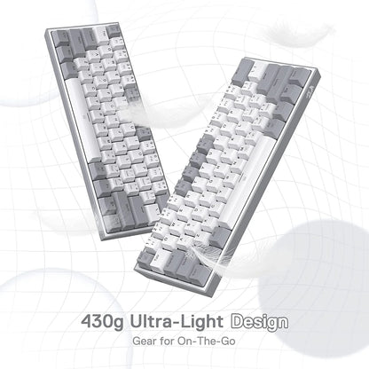 Redragon Fizz K617 - 60% Wired Mechanical Keyboard