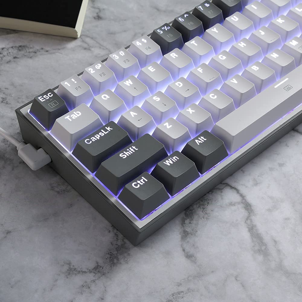 Redragon Fizz K617 - 60% Wired Mechanical Keyboard