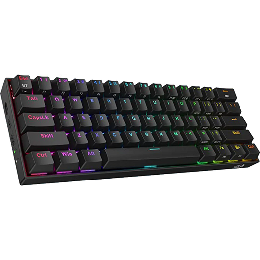 Redragon Draconic PRO K530 – 60 % Tri‑Mode Wireless Mechanical Keyboard