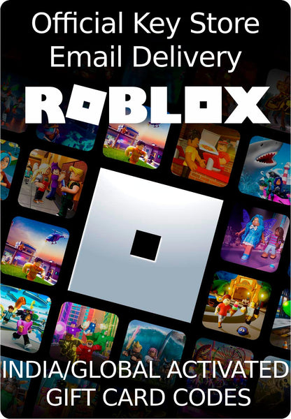 Buy Roblox Gift Card – 10$ Robux Online in India (800 Robux)