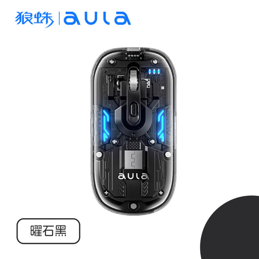 AULA AM210 Wireless Mouse – Budget-friendly wireless mouse for office & gaming in Black