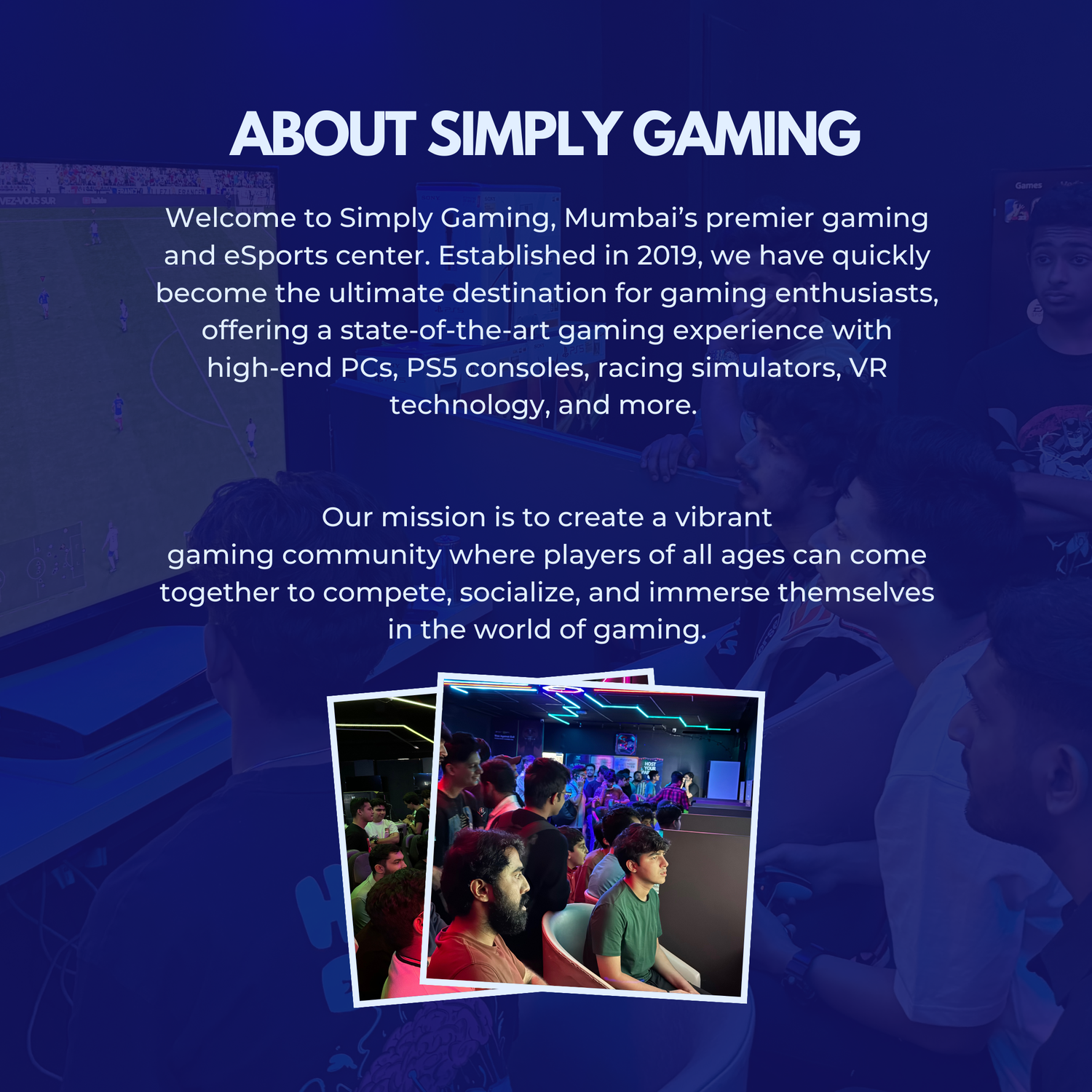 Simply Gaming: Best Game Zone in Mumbai | Rental PS4 & More