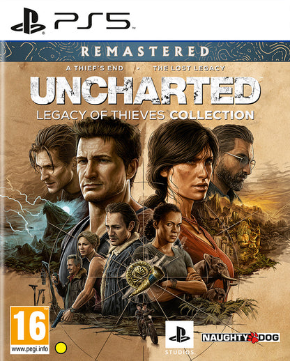 PS5 Uncharted: Legacy of Thieves Collection