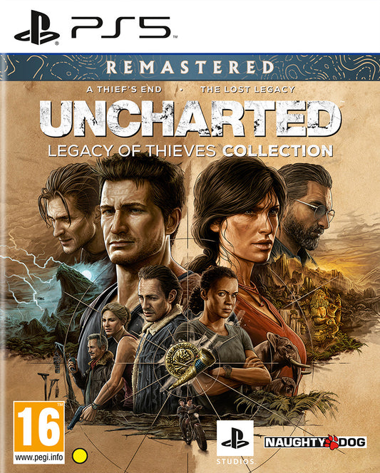 PS5 Uncharted: Legacy of Thieves Collection