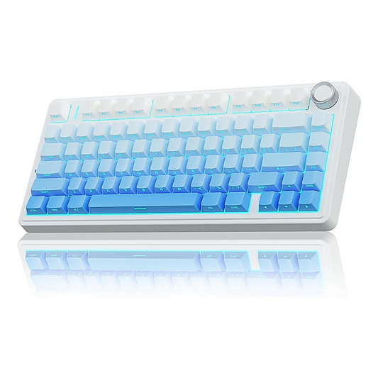 AULA F75 Tri-Mode Wireless Mechanical Keyboard