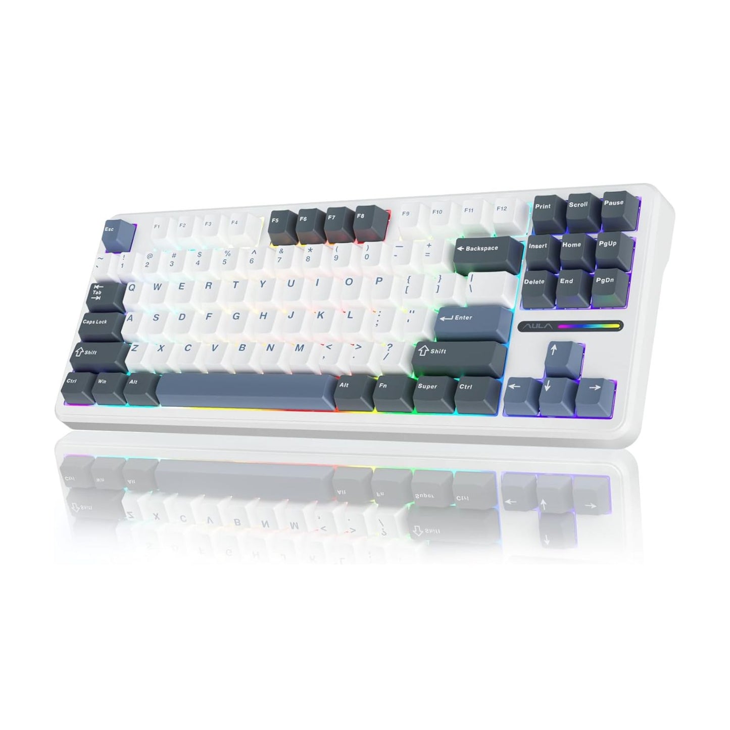 AULA F87 Wireless Mechanical Gaming Keyboard F87UW