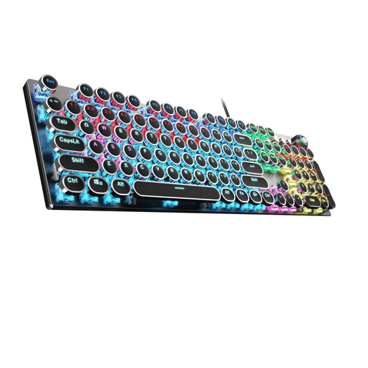 AULA F2088 RGB Mechanical Keyboard – Compact design without handrest