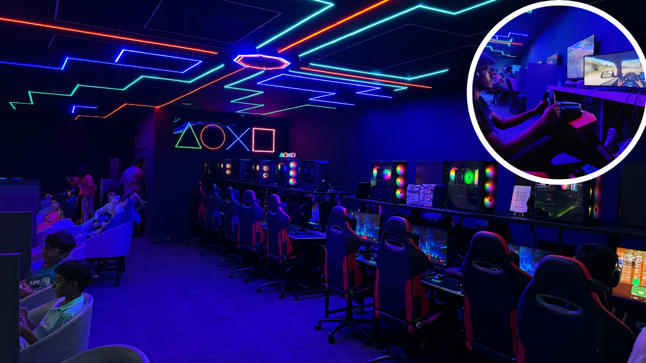 Andheri West Simply Gaming Cafe
