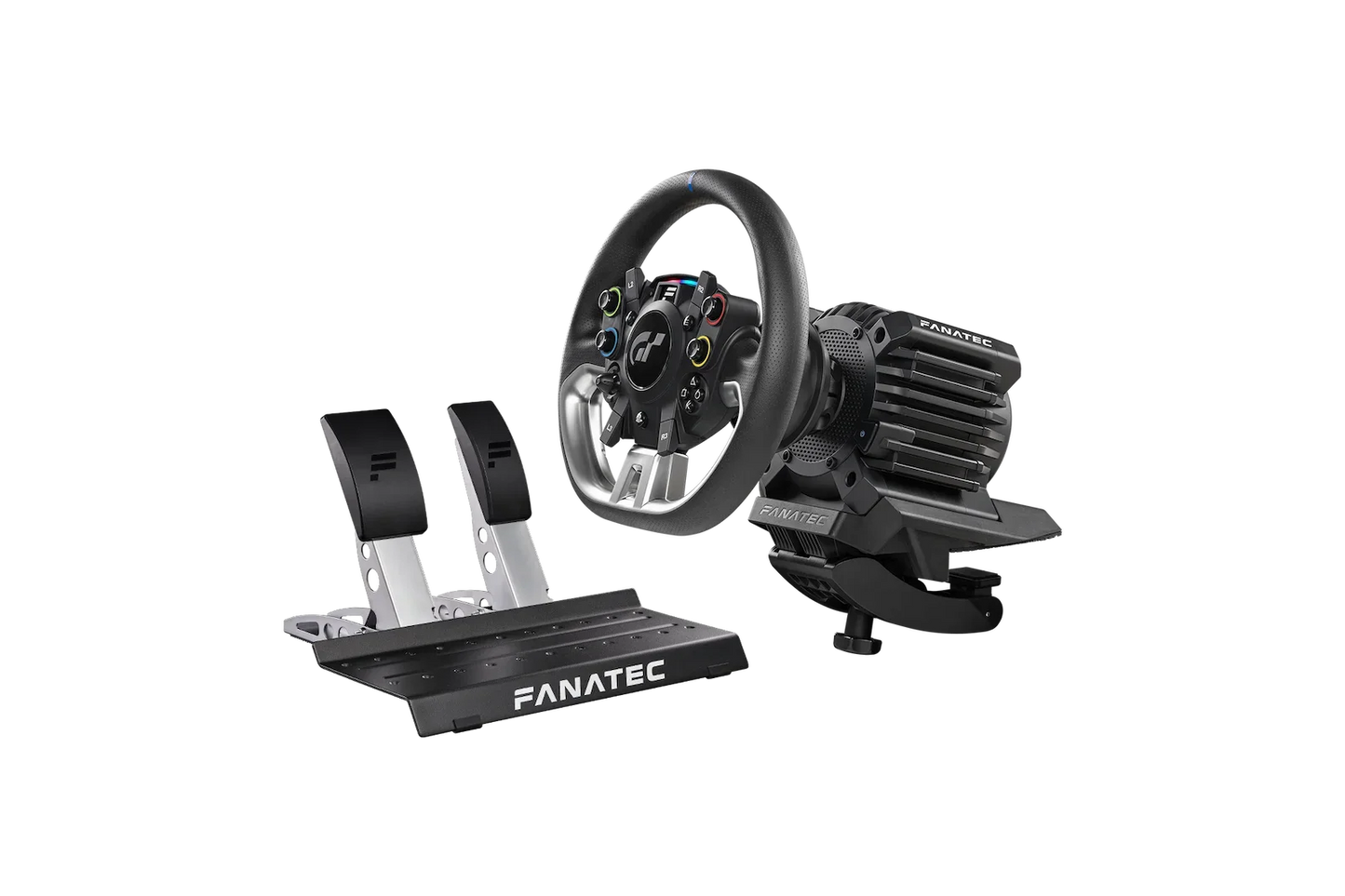 Fanatec Gran Turismo DD Pro wheelbase with 5 NM torque available in India