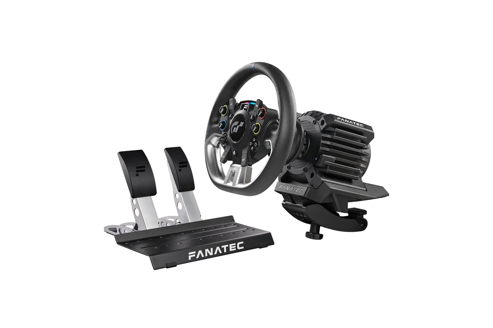 Fanatec Gran Turismo DD Pro wheelbase with 5 NM torque available in India