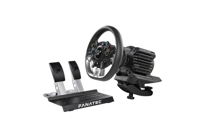 Fanatec Gran Turismo DD Pro wheelbase with 5 NM torque available in India