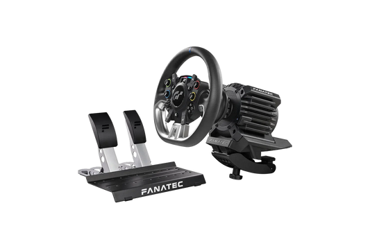 Fanatec Gran Turismo DD Pro wheelbase with 5 NM torque available in India