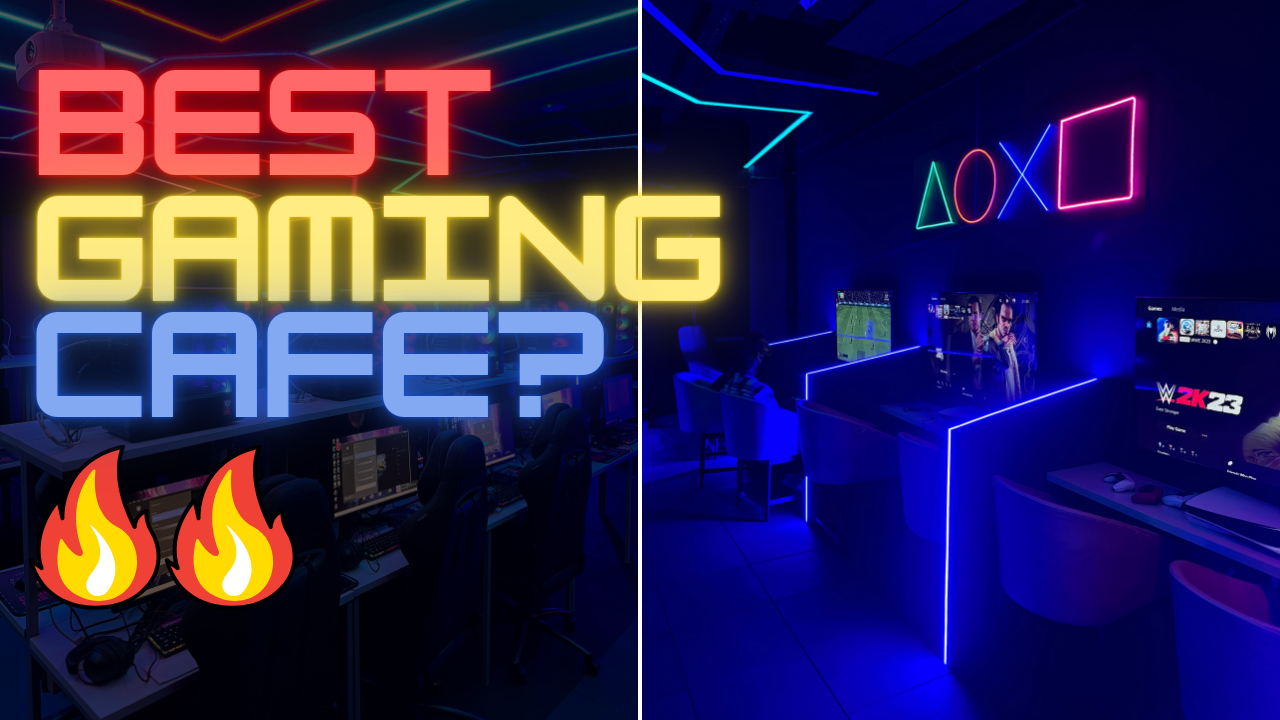 Load video: Simply Gaming Cafe Tour Video