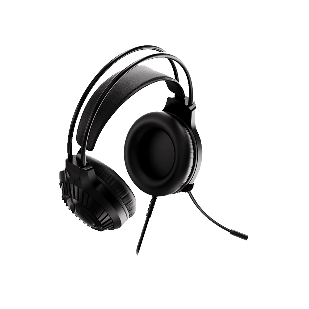 AULA S605 Gaming Headphone – Noise-canceling mic, ergonomic comfort & 50mm drivers