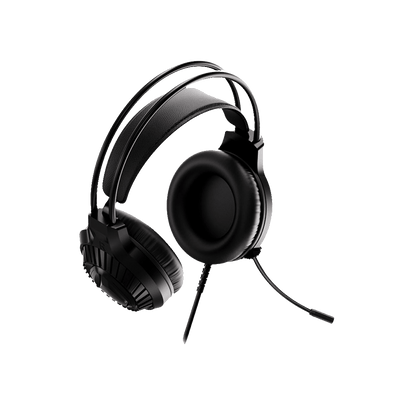 AULA S605 Gaming Headphone – Noise-canceling mic, ergonomic comfort & 50mm drivers